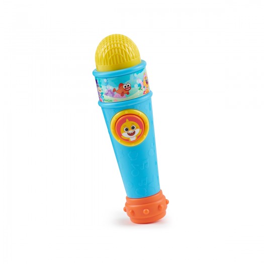 Interactive toy Baby Shark series Big show - Musical microphone