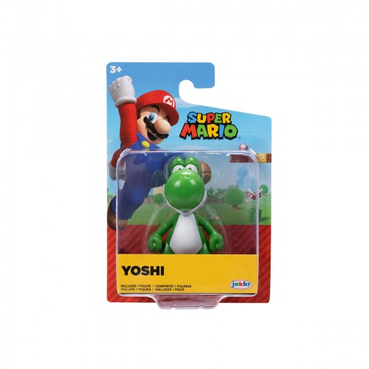 Game figure with articulation SUPER MARIO - Green Yoshi 6 cm