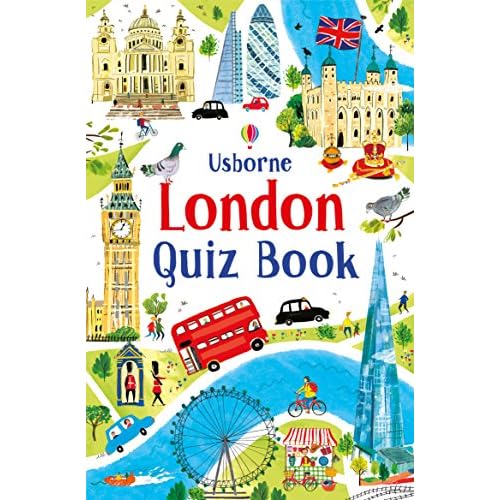 London Quiz Book (Activity Books)