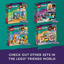 Lego Friends Leo's Room 41754, Baking Themed Bedroom Playset