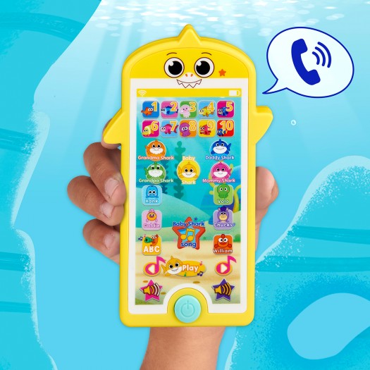 Interactive toy Baby Shark series Big show - Mini tablet