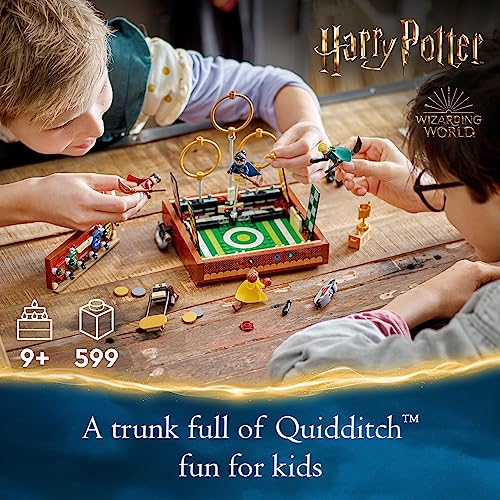 LEGO Harry Potter Quidditch Trunk 76416 Buildable Harry Potter Toy