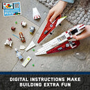 LEGO Star Wars OBI-Wan Kenobi's Jedi Starfighter 75333 Building Toy Set