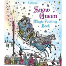 Snow Queen Magic Painting Book