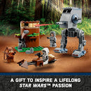 LEGO Star Wars at-ST 75332 Toy Building Set - Featuring Wicket The Ewok and Scout Trooper Minifigures