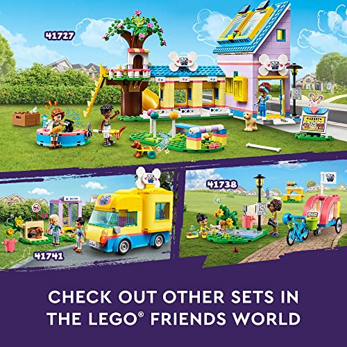 LEGO Friends Dog Rescue Center 41727, Pet Animal Playset