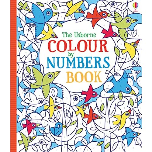 Colour by Numbers Book