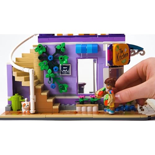 LEGO Friends Newsroom Van 41749 Building Toy Set