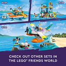 LEGO Friends Sea Rescue Plane 41752 Building Toy