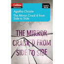 The Mirror Crack’d From Side to Side: B2 (Collins Agatha Christie ELT Readers)