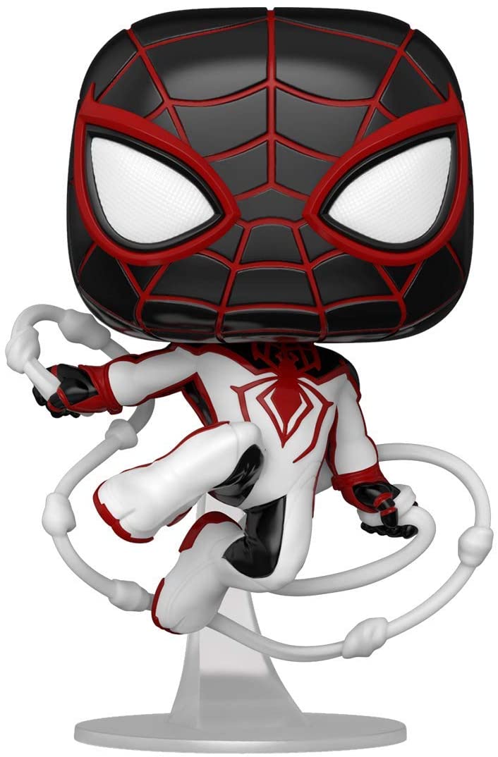 Funko POP! Marvel: Spider-Man: Miles Morales - Miles Morales in Track Suit