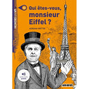 Mondes en VF - Qui êtes-vous Monsieur Eiffel ? - Niv. A1 - Livre + MP3