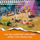 LEGO City Stuntz The Shark Attack Stunt Challenge 60342 Adventure Series Toy