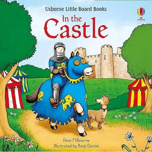 In the Castle - Little Board Book