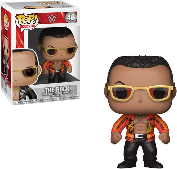 Funko POP! WWE - Dwayne "The Rock" Johnson #46