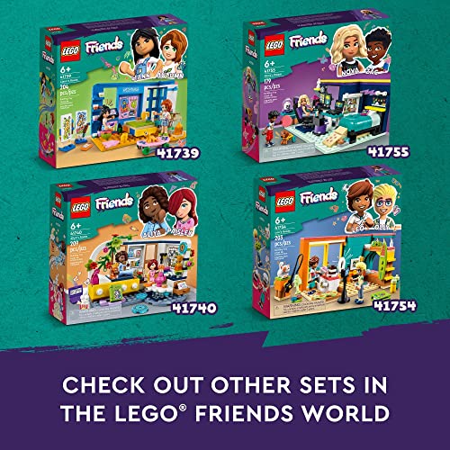 LEGO Friends Aliya's Room 41740 Building Set - Collectible Toy Set