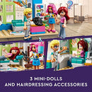 LEGO Friends Hair Salon 41743 Building Toy, Hairdressing Set