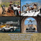 LEGO Indiana Jones and the Last Crusade Fighter Plane Chase 77012 Building Set, Featuring a Buildable Car and Airplane