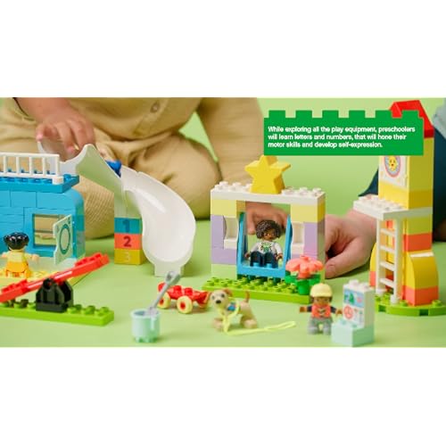 LEGO DUPLO Town Dream Playground 10991 Building Toy Set