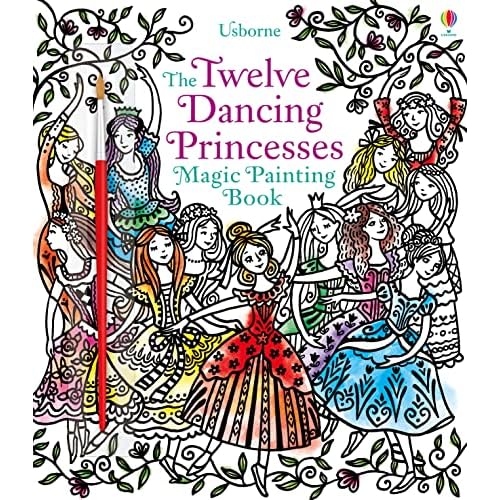 Magic Painting Twelve Dancing Princesses