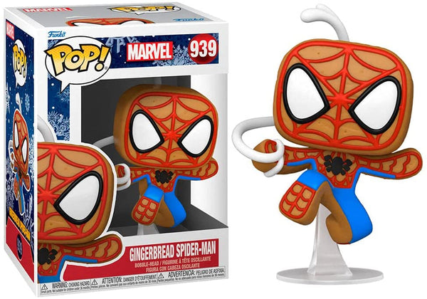 Funko POP! Marvel - Gingerbread Spider-Man #939