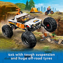 LEGO City 4x4 Off-Roader Adventures 60387 Building Toy