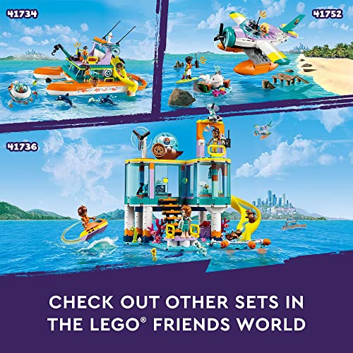 LEGO Friends Sea Rescue Center 41736 Building Toy