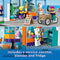 LEGO City Ice-Cream Shop 60363 Building Toy Set