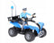 BRUDER | Police machine | Police quad bike + police man figure | 1:16