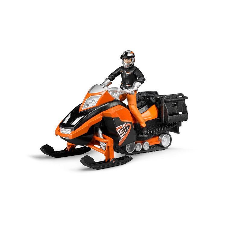 BRUDER | Leisure time | Snowmobile with a driver | 1:16