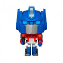 Funko POP! Retro Toys: Transformers - Metallic Optimus Prime