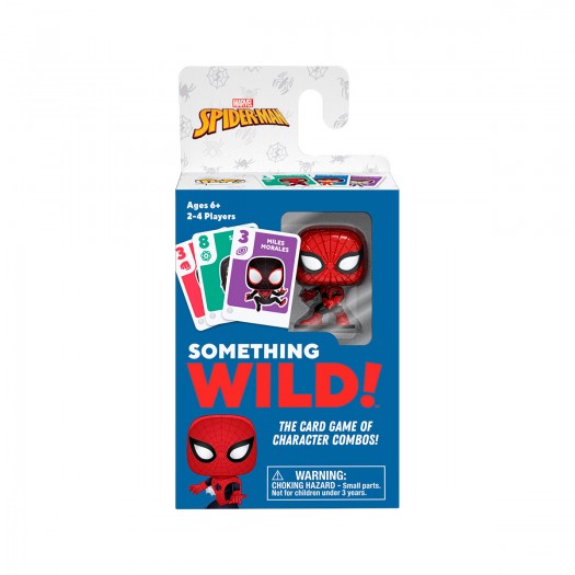 Funko Pop! Something Wild! Marvel Card Game - Spider-Man