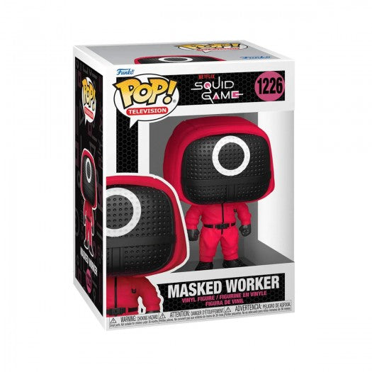 Funko POP! TV: Squid Game - Masked Worker