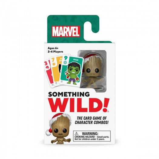 Funko Pop! Something Wild! Marvel Holiday - Baby Groot Game