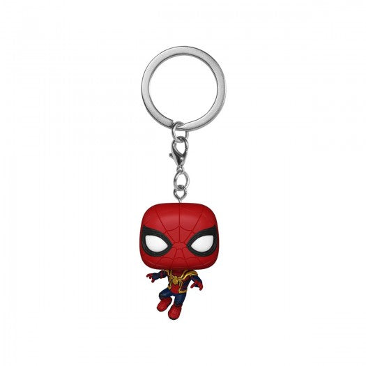 Funko POP! Keychain: Marvel: Spider-Man - Spider-Man