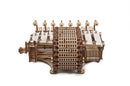 UGEARS | Mechanical Celesta | Mechanical Wooden Model