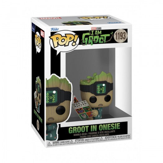Funko POP! Marvel: I am Groot - Groot in Onesie, 10 cm