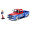 JADA DC Supergirl & 1956 Ford F100 | 1:24