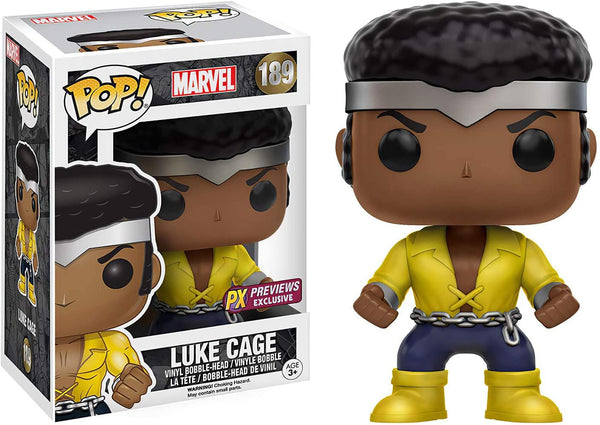 Funko POP! Marvel - Luke Cage (Power Man) Exclusive #189