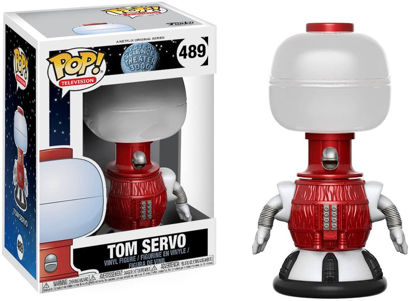 Funko POP! TV: Mystery Science Theater 3000 - Tom Servo