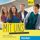 MIT UNS B1+ CD-Audios 2 z.KB 1 z.AB (German Edition)