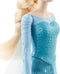 Disney Frozen Doll-princess Elsa in a dress with a train