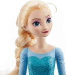 Disney Frozen Doll-princess Elsa in a dress with a train