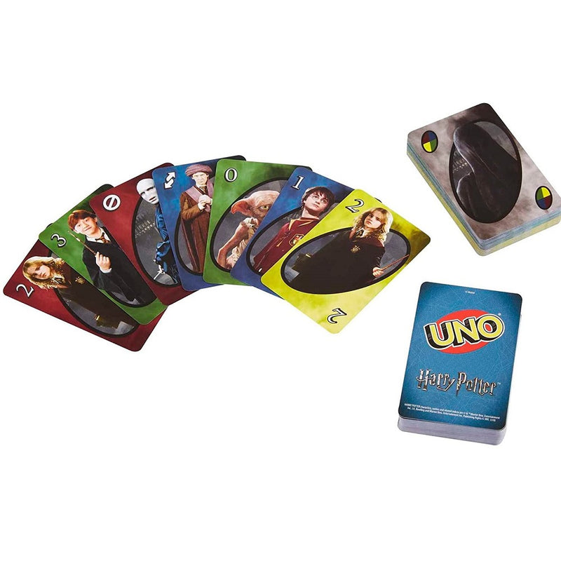 Mattel UNO - Harry Potter - Card Game
