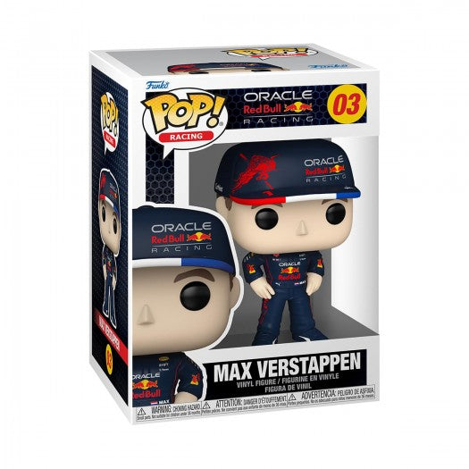 Funko Pop! Racing - Max Verstappen