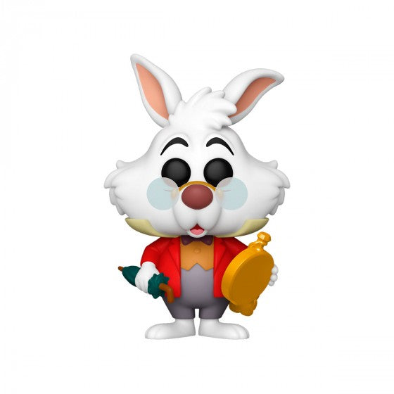 Funko POP! Disney: Alice in Wonderland - White Rabbit with Watch