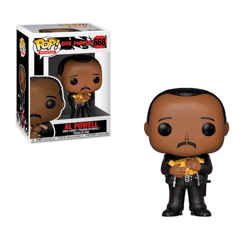 Funko POP! Movies: Die Hard - Al Powell