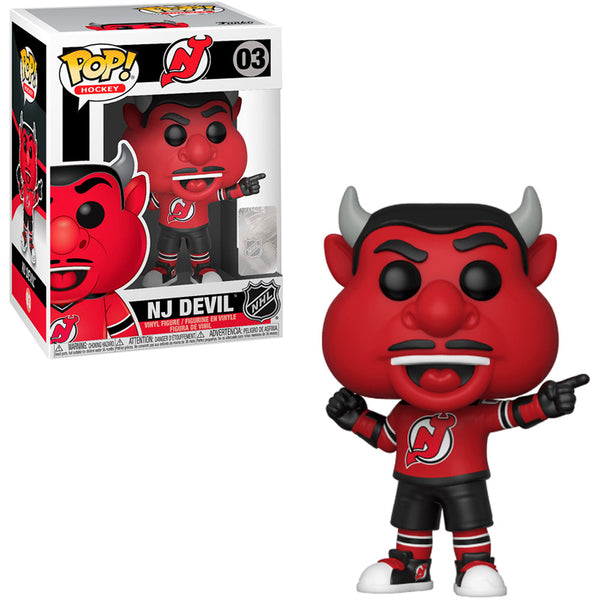 Funko POP! NHL: Mascots - NJ Devil #03