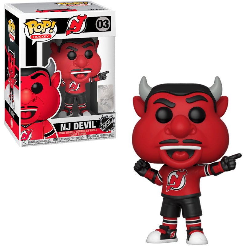 Funko POP! NHL: Mascots - NJ Devil