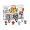 Funko Bitty Pop! Harry Potter Mini Collectible Toys - Harry Potter (Styles May Vary) 4 in pack